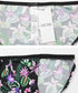 オム HOM HOM ASIA Tanga Briefs Print メンズ タンガ 【メール便】